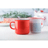 Muki Gover vintage mug, valkoinen, punainen lisäkuva 2