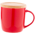Muki Hemera Plus mug, punainen liikelahja logopainatuksella