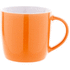 Muki Hemera mug, oranssi liikelahja logopainatuksella