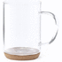 Muki Hindras glass mug, läpinäkyvä lisäkuva 2
