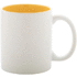 Muki Revery mug, valkoinen, keltainen lisäkuva 1