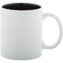 Muki Revery mug, valkoinen, musta lisäkuva 1