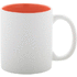 Muki Revery mug, valkoinen, oranssi lisäkuva 1