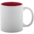 Muki Revery mug, valkoinen, punainen lisäkuva 1