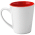 Muki Salo mug, valkoinen, punainen lisäkuva 1