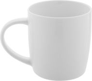 Muki Thena porcelain mug, valkoinen liikelahja logopainatuksella