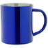 Muki Yozax mug, sininen, hopea liikelahja logopainatuksella