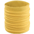 Muunneltava kauluri Cherin multipurpose scarf, keltainen liikelahja logopainatuksella