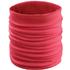 Muunneltava kauluri Cherin multipurpose scarf, punainen liikelahja logopainatuksella