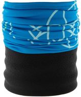 Muunneltava kauluri CreaScarf Winter custom multi-purpose scarf, musta liikelahja logopainatuksella