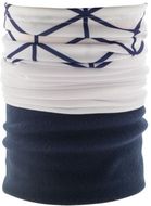 Muunneltava kauluri CreaScarf Winter custom multi-purpose scarf, sininen liikelahja logopainatuksella