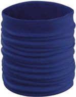 Muunneltava kauluri Holiam multipurpose scarf, sininen liikelahja logopainatuksella