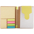 Muunneltava paperinippu Cravis notebook, luonnollinen, keltainen lisäkuva 1