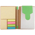 Muunneltava paperinippu Cravis notebook, luonnollinen, vihreä lisäkuva 1