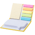 Muunneltava paperinippu Dosan adhesive notepad, keltainen lisäkuva 1