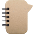 Muunneltava paperinippu Lazza adhesive notepad, luonnollinen lisäkuva 6