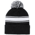 Myssy Baikof winter hat, musta liikelahja logopainatuksella