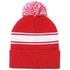 Myssy Baikof winter hat, punainen liikelahja logopainatuksella
