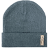 Myssy Daison organic cotton winter cap, harmaa liikelahja logopainatuksella
