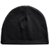 Myssy Folten sport winter hat, musta liikelahja logopainatuksella