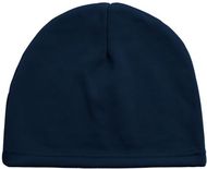 Myssy Folten sport winter hat, tummansininen liikelahja logopainatuksella