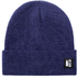 Myssy Hetul RPET winter cap, tummansininen liikelahja logopainatuksella