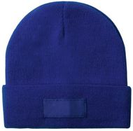 Myssy Holsen winter cap, sininen liikelahja logopainatuksella