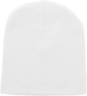 Myssy Jive winter hat, valkoinen liikelahja logopainatuksella