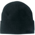 Myssy Lana winter hat, musta liikelahja logopainatuksella