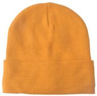 Myssy Lana winter hat, oranssi liikelahja logopainatuksella