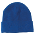 Myssy Lana winter hat, sininen liikelahja logopainatuksella