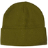 Myssy Lana winter hat, vihreä liikelahja logopainatuksella