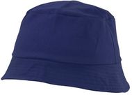 Myssy Marvin fishing cap, tummansininen liikelahja logopainatuksella