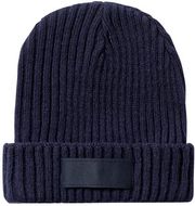 Myssy Selsoker winter hat, tummansininen liikelahja logopainatuksella