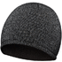 Myssy Terban sport winter hat, musta liikelahja logopainatuksella