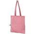 Ostoskassi Biyon cotton shopping bag, punainen lisäkuva 1