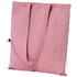 Ostoskassi Biyon cotton shopping bag, punainen lisäkuva 2