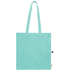 Ostoskassi Biyon cotton shopping bag, vihreä liikelahja logopainatuksella
