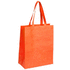 Ostoskassi Cattyr shopping bag, oranssi liikelahja logopainatuksella