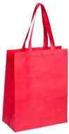 Ostoskassi Cattyr shopping bag, punainen liikelahja logopainatuksella