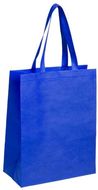 Ostoskassi Cattyr shopping bag, sininen liikelahja logopainatuksella