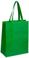 Ostoskassi Cattyr shopping bag, vihreä liikelahja logopainatuksella