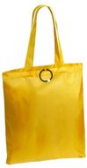 Ostoskassi Conel shopping bag, keltainen liikelahja logopainatuksella