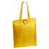 Ostoskassi Conel shopping bag, keltainen liikelahja logopainatuksella