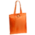 Ostoskassi Conel shopping bag, oranssi liikelahja logopainatuksella