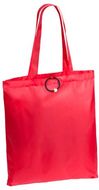 Ostoskassi Conel shopping bag, punainen liikelahja logopainatuksella