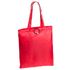 Ostoskassi Conel shopping bag, punainen liikelahja logopainatuksella
