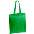 Ostoskassi Conel shopping bag, vihreä liikelahja logopainatuksella