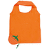 Ostoskassi Corni shopping bag, oranssi liikelahja logopainatuksella