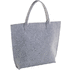 Ostoskassi CreaFelt Shop A custom shopping bag, harmaa lisäkuva 2